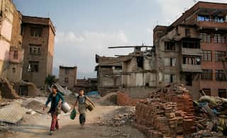 Earthquake of 4.4 magnitude rocks Nepal