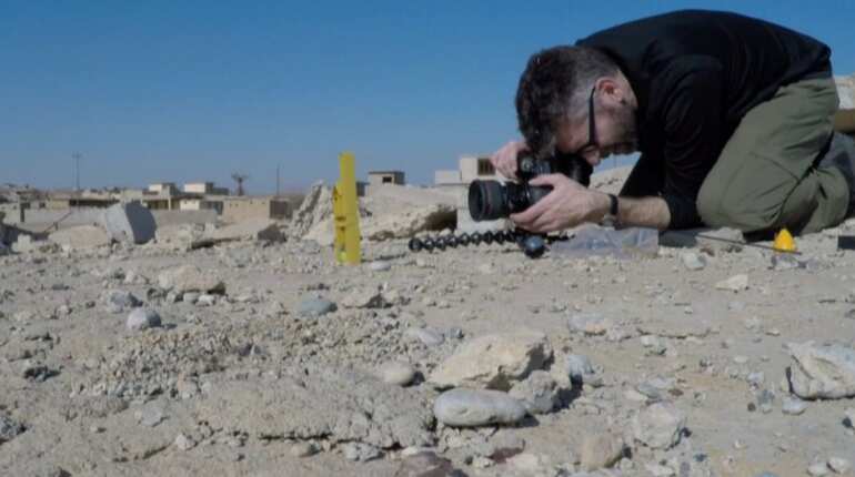 McCarty working in Mosul