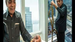 The man with world's longest nails cuts them after 66 years