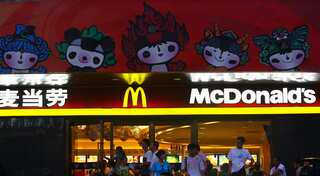 McDonald's to sell China and Hong Kong stores