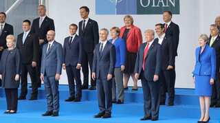 Blog: Irrelevance of NATO, trans-Atlantic conflict and peace discourse