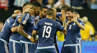 Goal-machine Messi leads Argentina to Copa final