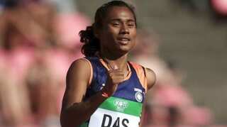 Sprinter Hima Das nominated for Khel Ratna award