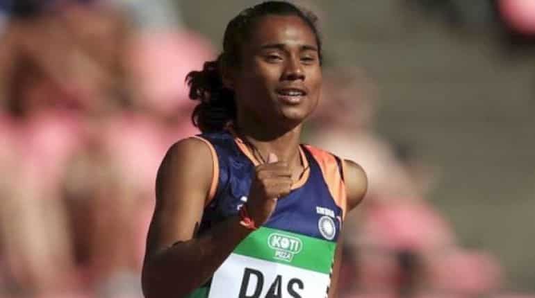 Sprinter Hima Das nominated for Khel Ratna award