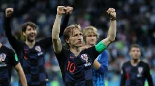 Croatia court drops false testimony charges against Luka Modric