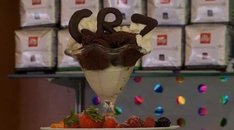CR7 ice-cream and pizza: Ronaldo mania is in full swing CR7 ice-cream and pizza: Ronaldo mania is in full swing