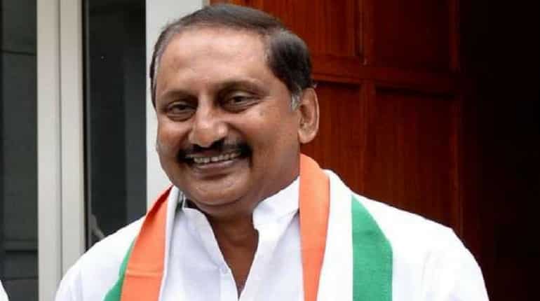 Former Andhra CM Kiran Kumar Reddy rejoins Congress Former Andhra CM Kiran Kumar Reddy rejoins Congress