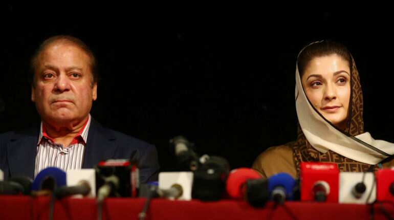 Nawaz, Maryam file appeal in Islamabad HC against Avenfield verdict Nawaz, Maryam file appeal in Islamabad HC against Avenfield verdict