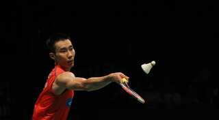 Malaysia's Lee ruled out of Taiwan Open badminton tournament
