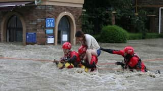 US says it is concerned over harassment of media covering China floods