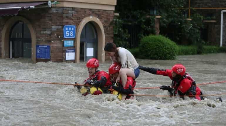 Chinese province's officials fudged death toll of flood disaster last year, says central govt