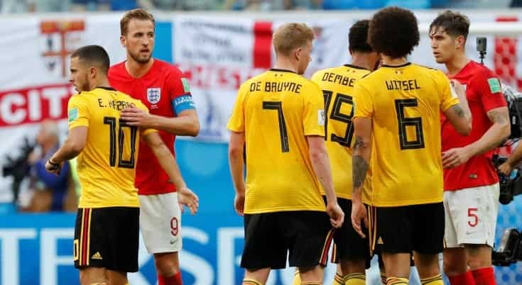 FIFA world Cup 2018: Belgium beat England to secure third place FIFA world Cup 2018: Belgium beat England to secure third place