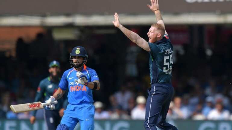 2nd ODI: England defeat India by 86 runs, level series 1-1