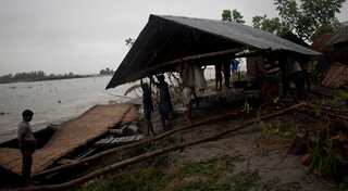 Bangladesh's secret disaster: Riverbank erosion eats up land, leaves people homeless
