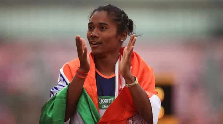 Hima Das, other athletes complain about unhygienic food at NIS; SAI sets up 'inspection committee' Hima Das, other athletes complain about unhygienic food at NIS; SAI sets up 'inspection committee'