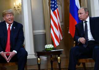 Had good conversation with Trump in Paris: Vladimir Putin