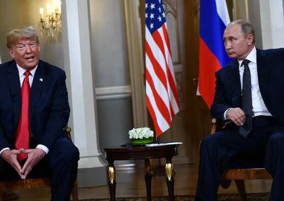 Had good conversation with Trump in Paris: Vladimir Putin