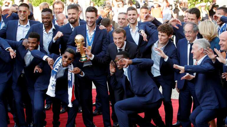 'Thank you for having made us proud'