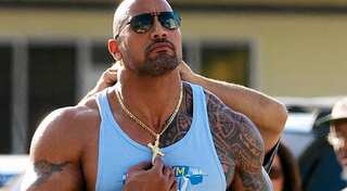 Dwayne Johnson says he's opposite 'not washing themselves' celebs, showers three times a day