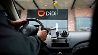 Ride hailing firm Didi says app takedown may adversely impact revenue in China