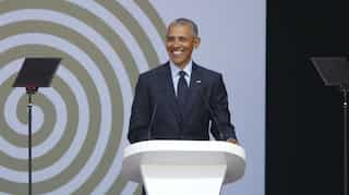 I believe in fact-based campaigning and reality-based governance: Obama's dig at Trump