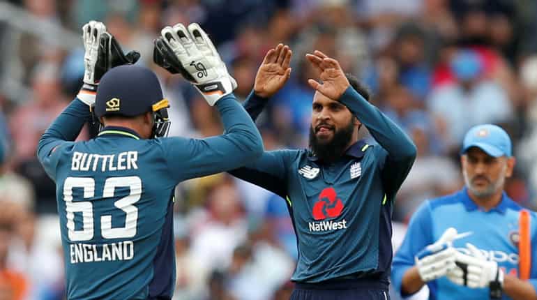 IND vs ENG 3rd ODI: Adil Rashid, David Willey shine as England restrict India to 256 runs IND vs ENG 3rd ODI: Adil Rashid, David Willey shine as England restrict India to 256 runs
