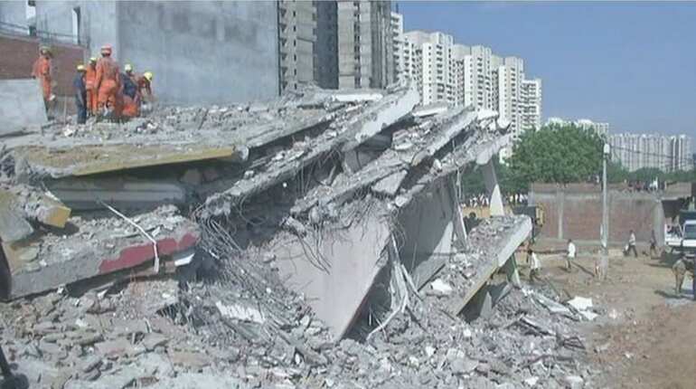 Buildings illegally constructed?