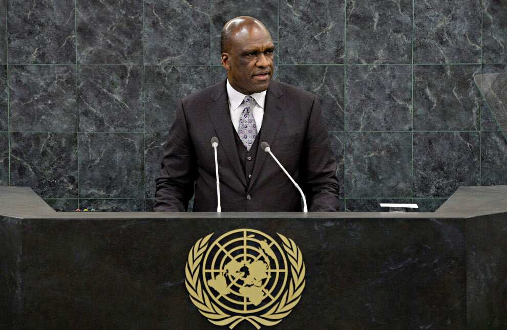 Ex-UN General Assembly president in US bribery case dies