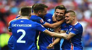 Iceland advance to last 16 after 2-1 win against Austria