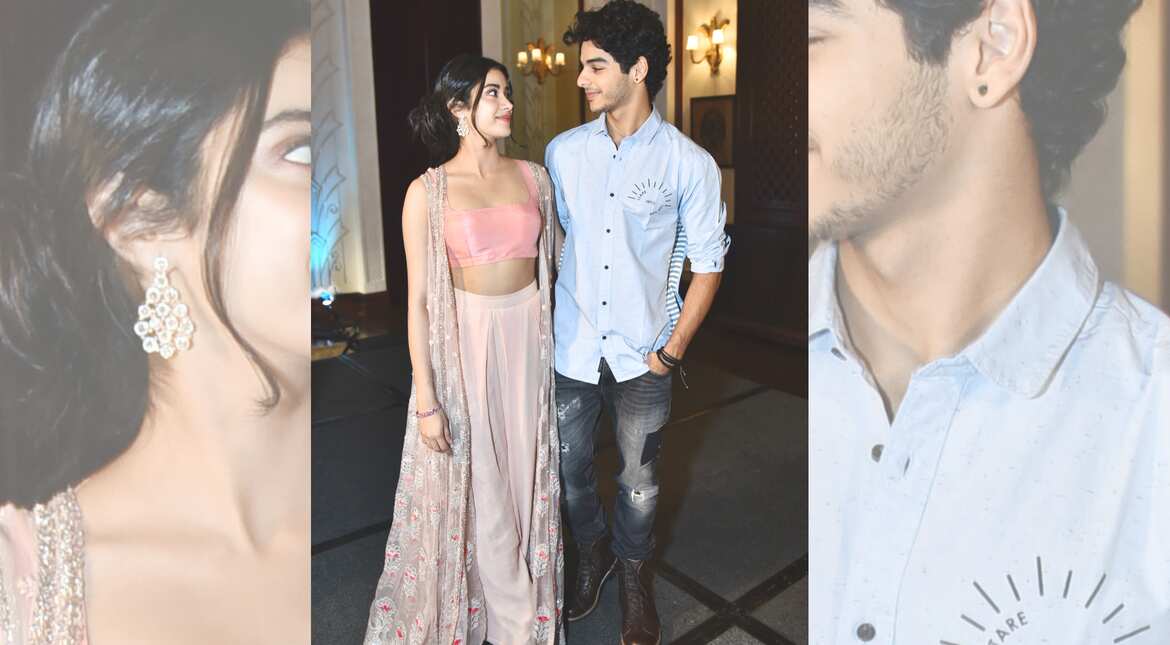 'Dhadak' co-stars Janhvi Kapoor, Ishaan Khatter confirm they know what is first love!