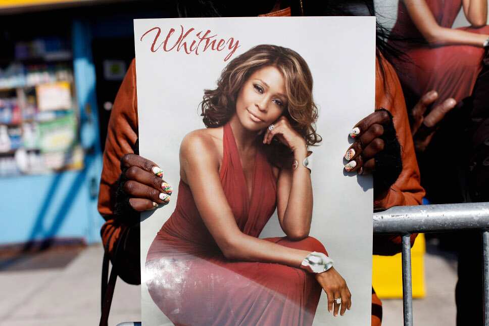 Whitney Houston and Prince memorabilia up for auction