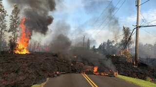 Hawaii's Kilauea volcano erupting in 'full swing' - USGS