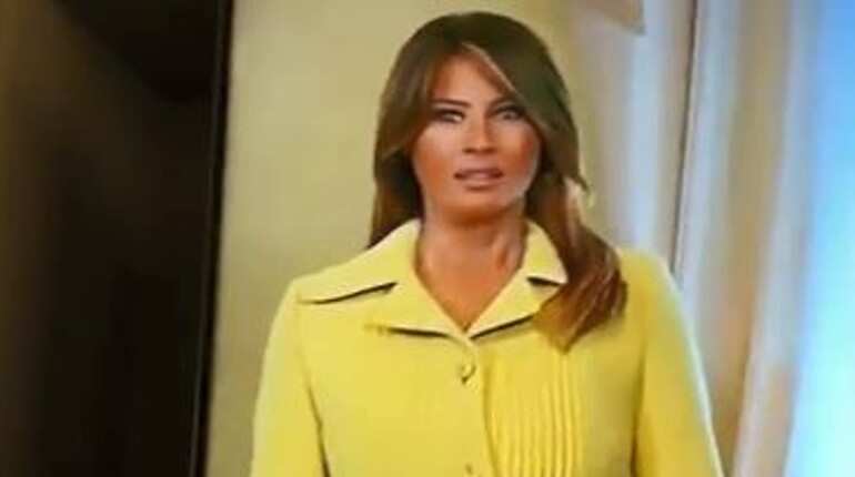 Watch: Melania looks horrified (seriously) after meeting Putin