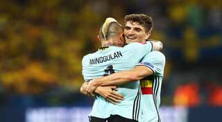 Belgium seal last-16 berth with 1-0 win over Sweden,  Ibrahimovic bows out