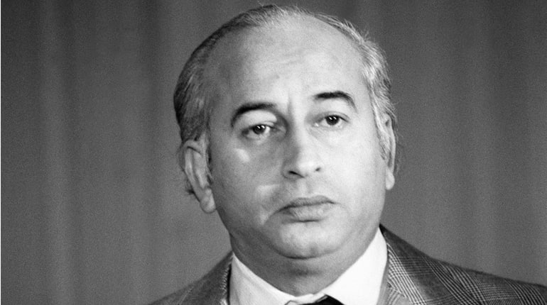 Bhutto's hanging