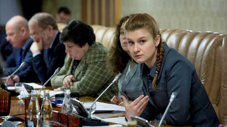 Video: Accused Russian agent Maria Butina was at US conference attended by Trump
