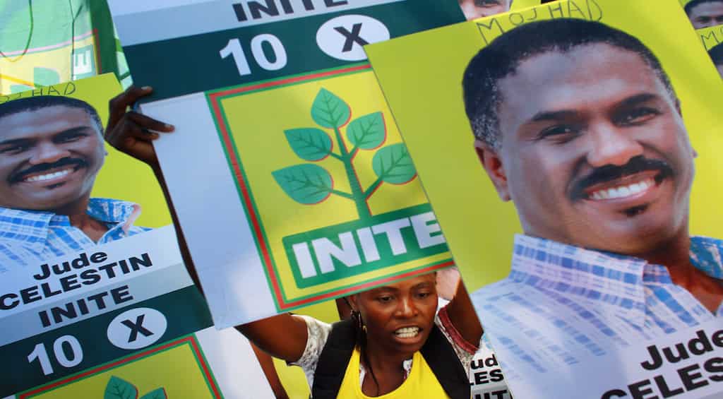 More than two dozen register to run for Haiti presidency