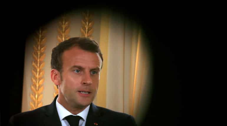 All eyes on Macron as 'Yellow Vest' protests continue to slam France