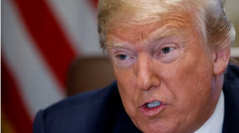 Want to keep US military in Iraq to 'watch Iran', says Trump