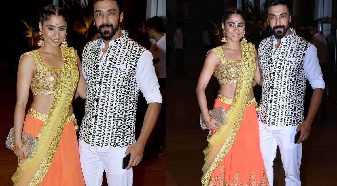 Praful Patel daughter Poorna Patel's sangeet ceremony
