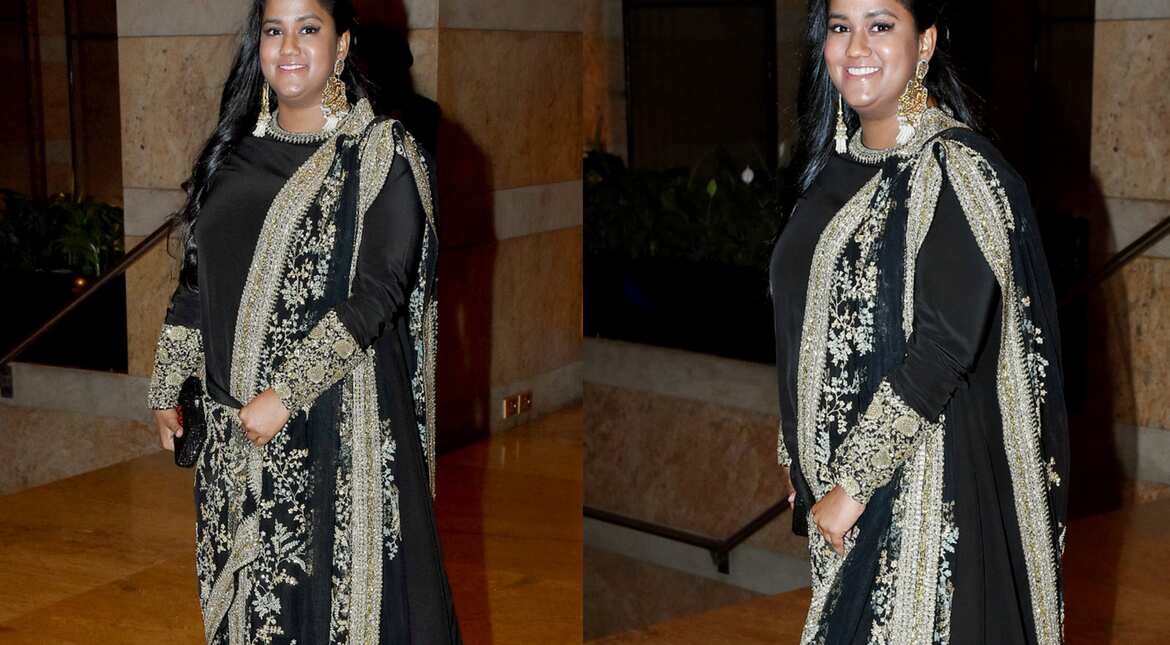 Praful Patel daughter Poorna Patel's sangeet ceremony