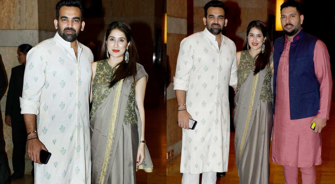 Praful Patel daughter Poorna Patel's sangeet ceremony
