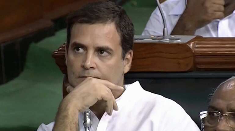 Is this your idea of 'justice for our daughters', Mr 56? asks Rahul Gandhi