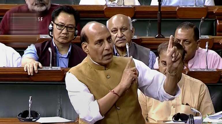 There may be constitutional breakdown in West Bengal: Home Minister Rajnath Singh There may be constitutional breakdown in West Bengal: Home Minister Rajnath Singh