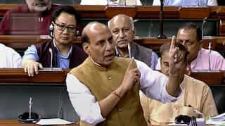 There may be constitutional breakdown in West Bengal: Home Minister Rajnath Singh