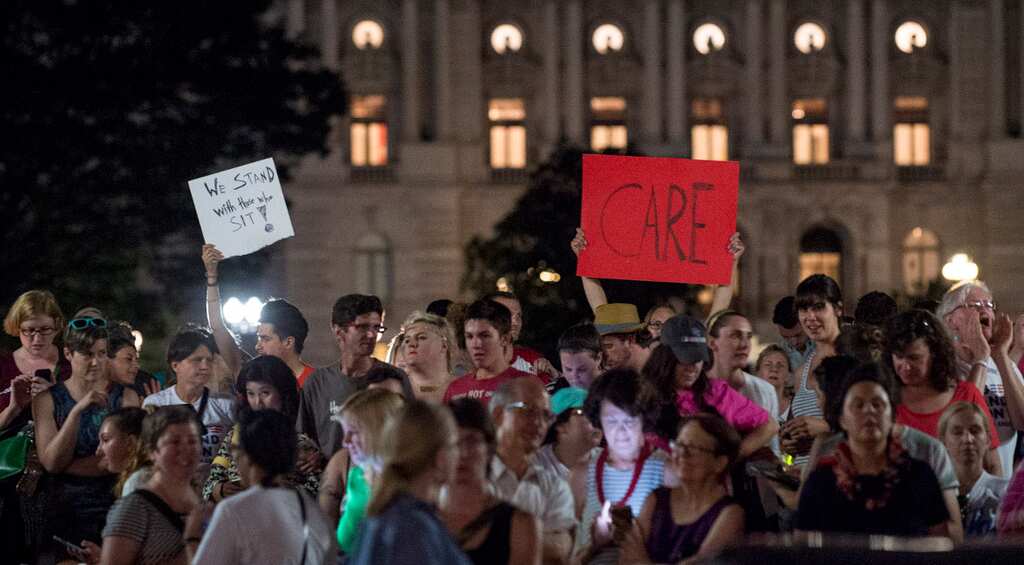 House sit-in seeking gun control laws described as 'anarchy and lawlessness'