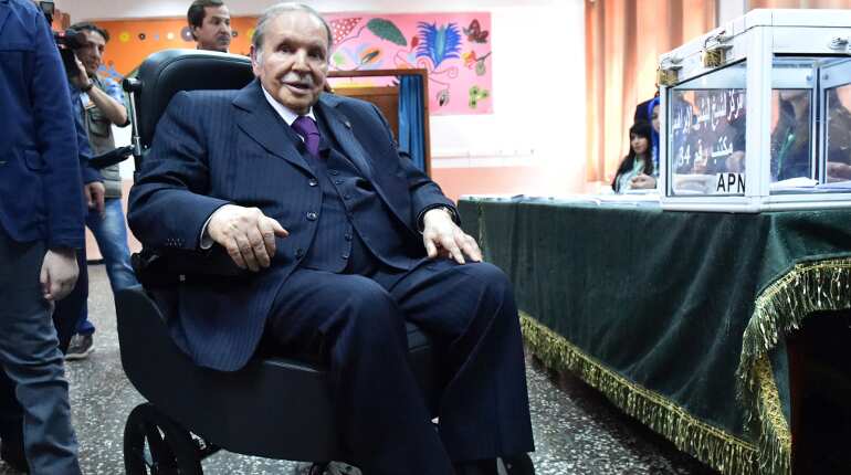 Bouteflika 'apologises' to Algerians in farewell letter: State media