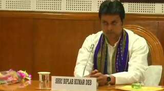 Tripura CM visits proposed AIIMS site in Agartala