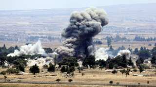 'Bomb blast' hits Syrian capital Damascus