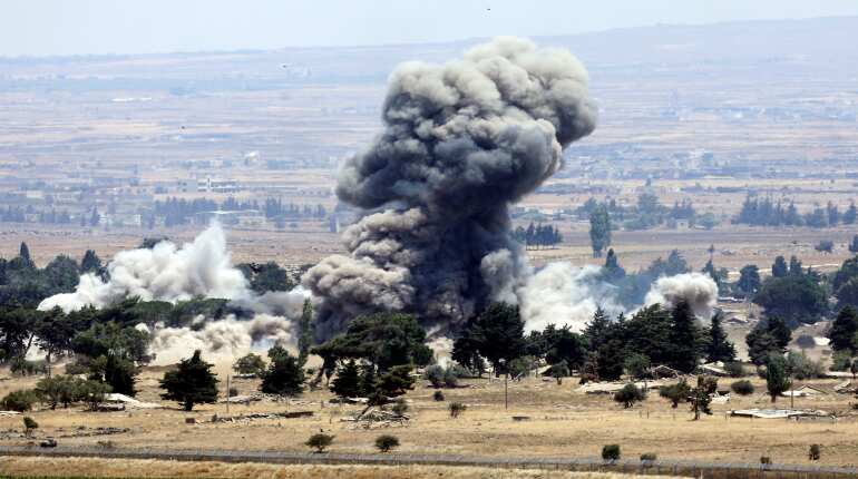 Jihadists kill 8 Syria troops near truce zone: Monitor